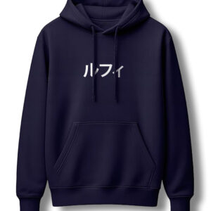 Luffy Hoodie - Navy Blue